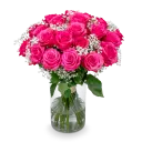 Kytice růžových růží